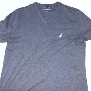 Nautica Mens Large Loose Fit Performance Tee